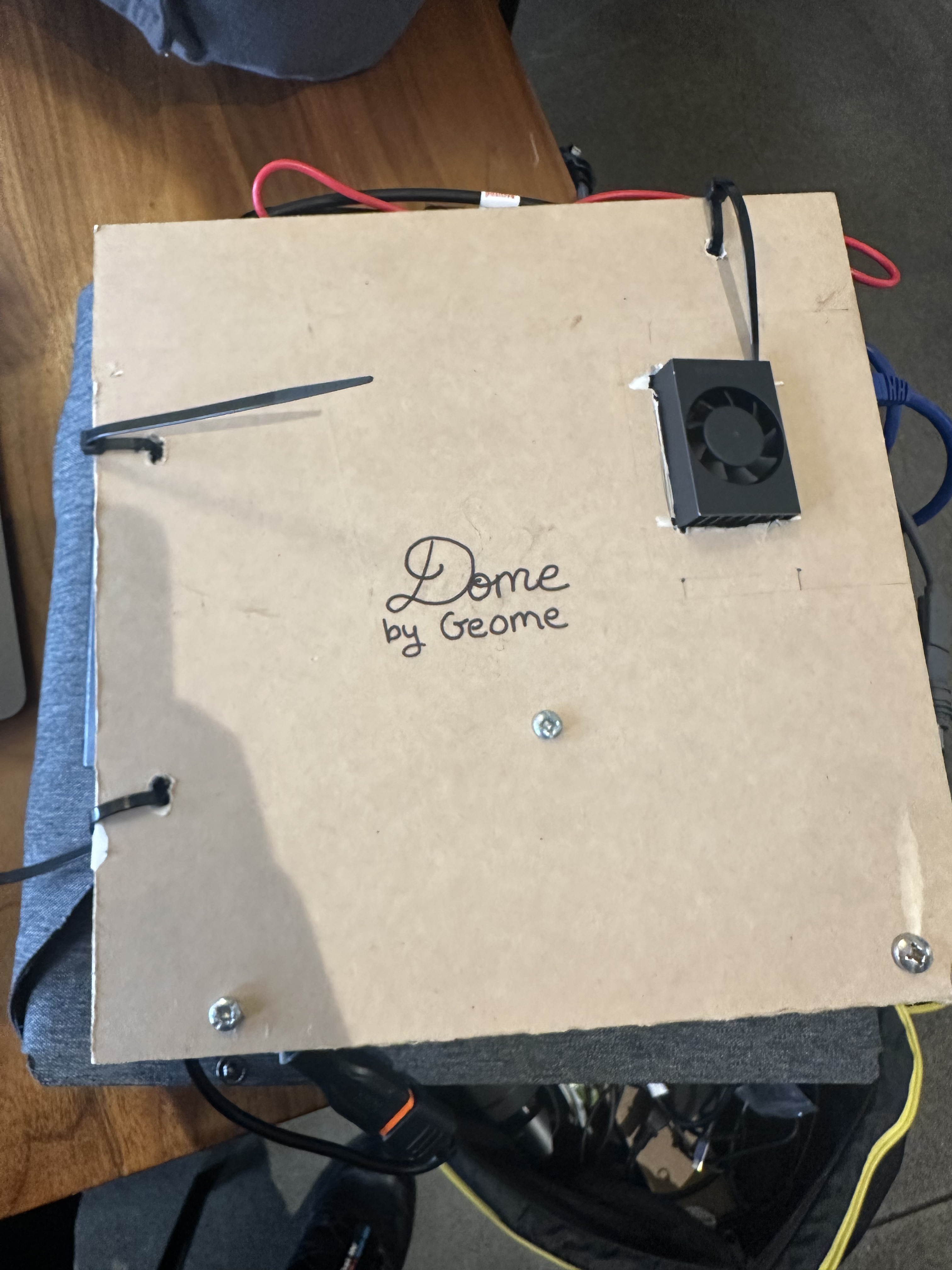 before and after comparison of bodycam prototypes